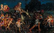 William Holman Hunt The Triumph of the Innocents USA oil painting artist